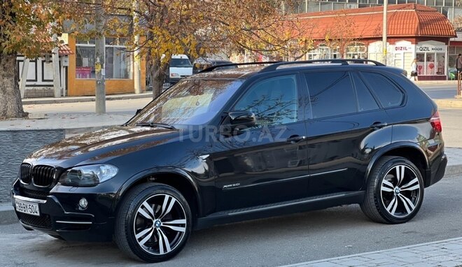 BMW X5 2008, 260,000 km - 4.8 l - İsmayıllı