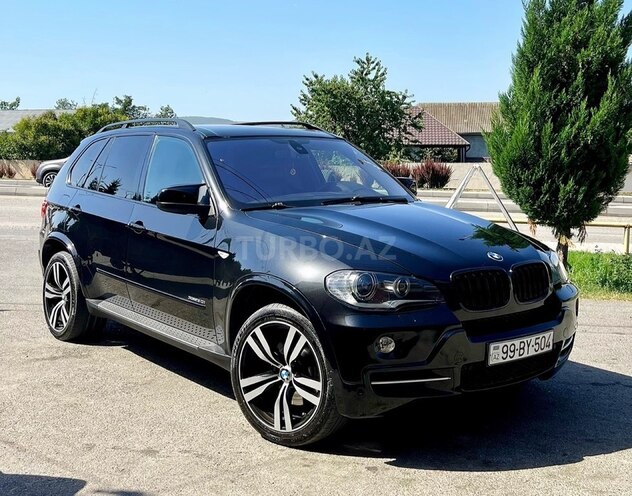 BMW X5 2008, 260,000 km - 4.8 l - İsmayıllı