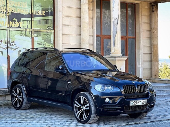 BMW X5 2008, 260,000 km - 4.8 l - İsmayıllı