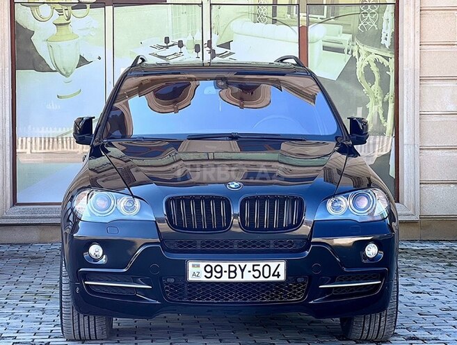 BMW X5 2008, 260,000 km - 4.8 l - İsmayıllı