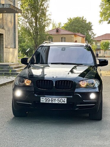 BMW X5 2008, 260,000 km - 4.8 l - İsmayıllı