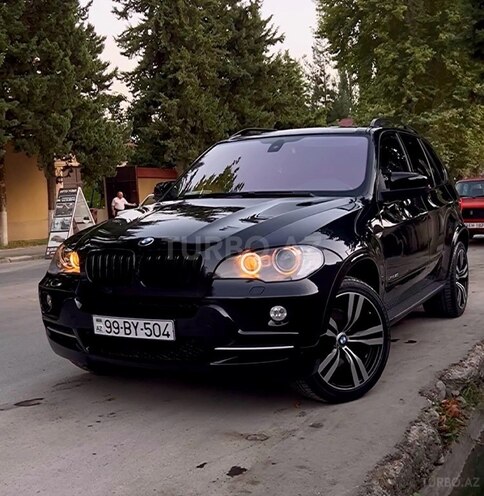 BMW X5 2008, 260,000 km - 4.8 l - İsmayıllı