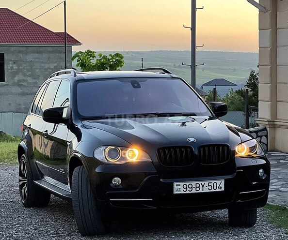 BMW X5 2008, 260,000 km - 4.8 l - İsmayıllı