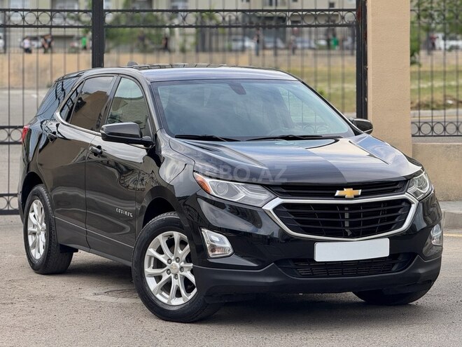 Chevrolet Equinox 2018, 109,000 km - 1.5 l - Gəncə