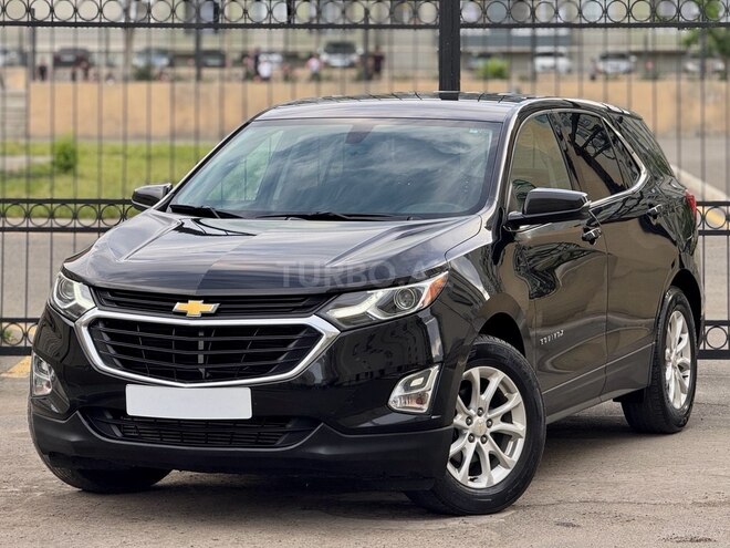 Chevrolet Equinox 2018, 109,000 km - 1.5 l - Gəncə