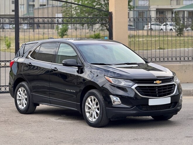 Chevrolet Equinox 2018, 109,000 km - 1.5 l - Gəncə
