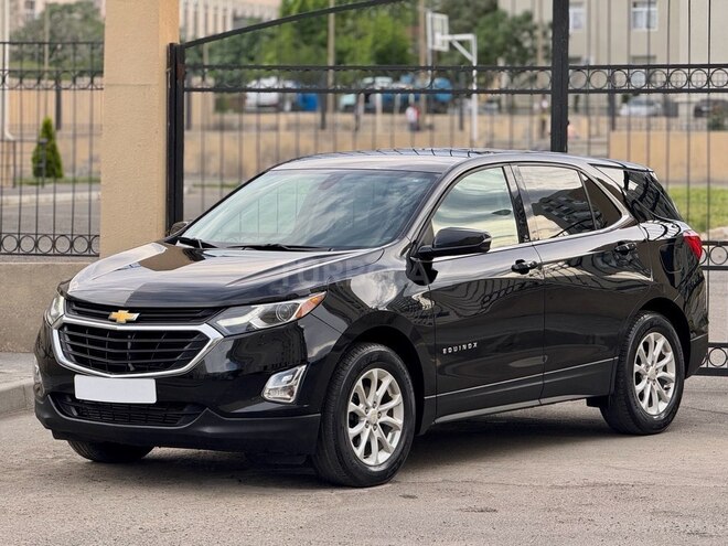Chevrolet Equinox 2018, 109,000 km - 1.5 l - Gəncə
