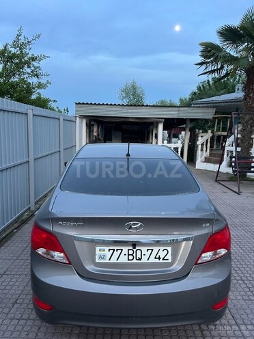 Hyundai Accent 2017, 57,896 km - 1.4 l - Lənkəran