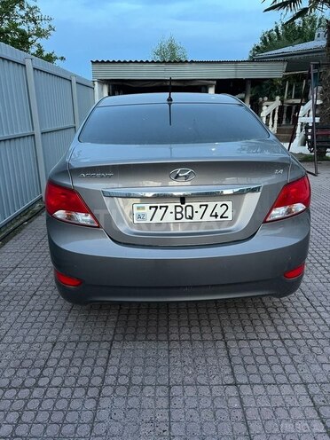 Hyundai Accent 2017, 57,896 km - 1.4 l - Lənkəran