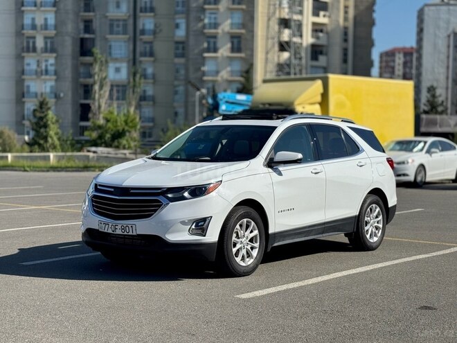 Chevrolet Equinox 2018, 53,500 km - 1.5 l - Bakı