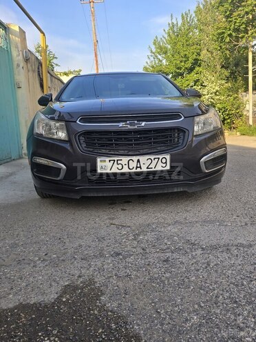 Chevrolet Cruze 2015, 196,324 km - 1.4 l - Bakı