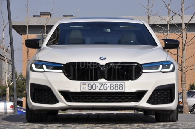 BMW 520 2017, 135,000 km - 2.0 l - Bakı