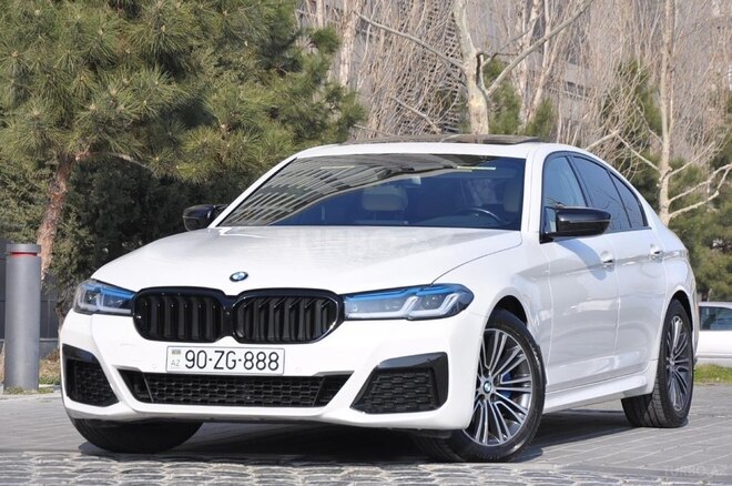 BMW 520 2017, 135,000 km - 2.0 l - Bakı