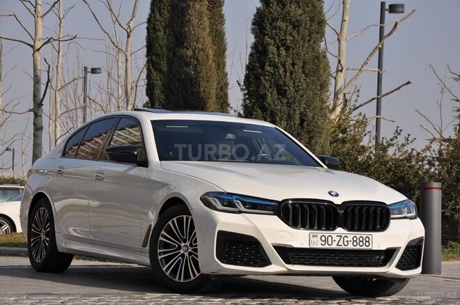 BMW 520 2017, 135,000 km - 2.0 l - Bakı