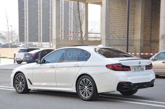 BMW 520 2017, 135,000 km - 2.0 l - Bakı