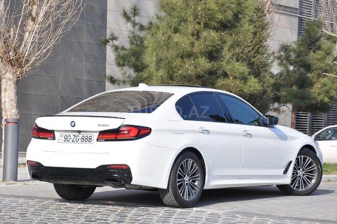BMW 520 2017, 135,000 km - 2.0 l - Bakı