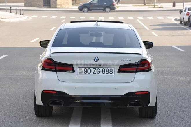 BMW 520 2017, 135,000 km - 2.0 l - Bakı