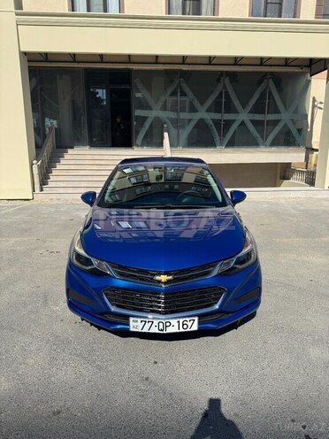 Chevrolet Cruze 2017, 121,000 km - 1.4 l - Bakı