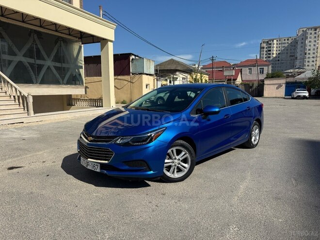 Chevrolet Cruze 2017, 121,000 km - 1.4 l - Bakı