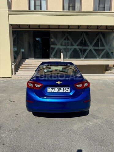 Chevrolet Cruze 2017, 121,000 km - 1.4 l - Bakı