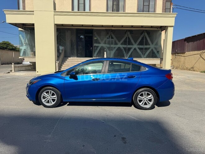Chevrolet Cruze 2017, 121,000 km - 1.4 l - Bakı