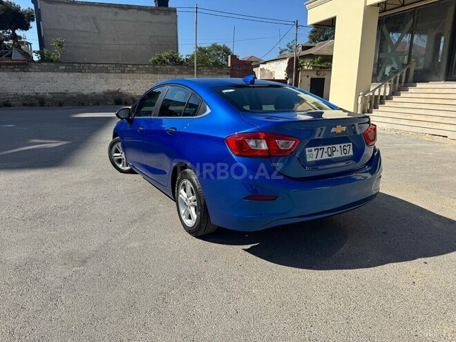 Chevrolet Cruze 2017, 121,000 km - 1.4 l - Bakı
