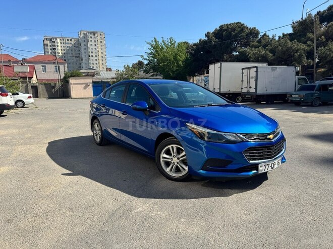 Chevrolet Cruze 2017, 121,000 km - 1.4 l - Bakı