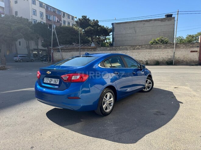 Chevrolet Cruze 2017, 121,000 km - 1.4 l - Bakı