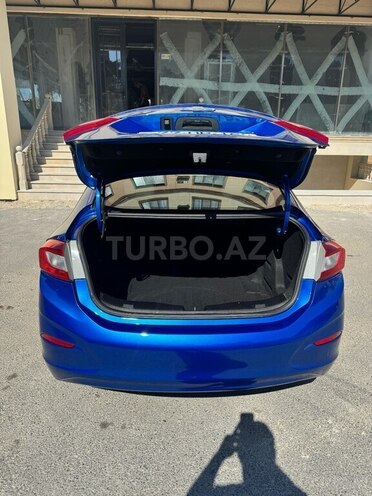 Chevrolet Cruze 2017, 121,000 km - 1.4 l - Bakı