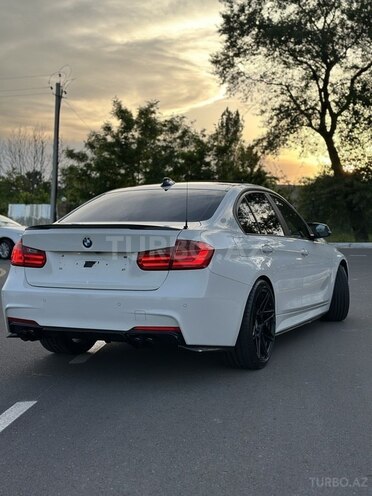 BMW 320 2014, 252,000 km - 2.0 l - Şəki