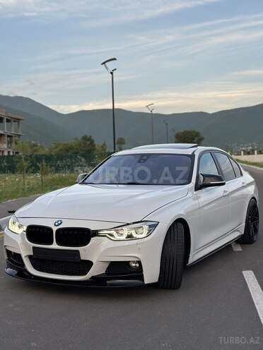 BMW 320 2014, 252,000 km - 2.0 l - Şəki