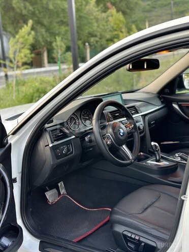 BMW 320 2014, 252,000 km - 2.0 l - Şəki