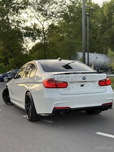 BMW 320 2014, 252,000 km - 2.0 l - Şəki