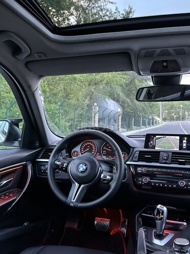 BMW 320 2014, 252,000 km - 2.0 l - Şəki