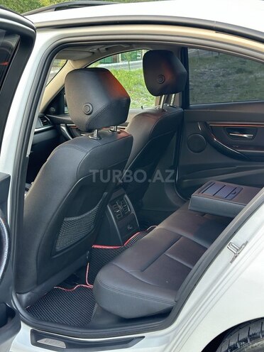BMW 320 2014, 252,000 km - 2.0 l - Şəki