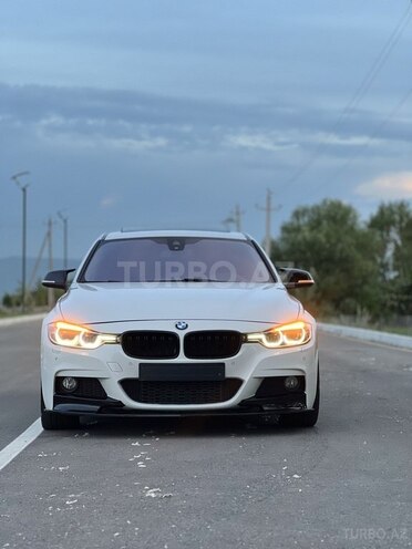 BMW 320 2014, 252,000 km - 2.0 l - Şəki