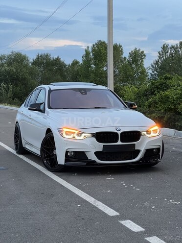BMW 320 2014, 252,000 km - 2.0 l - Şəki
