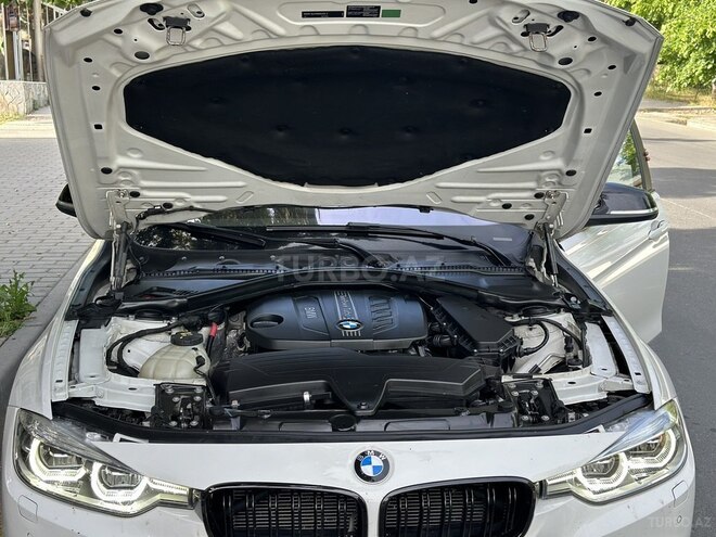 BMW 320 2014, 252,000 km - 2.0 l - Şəki