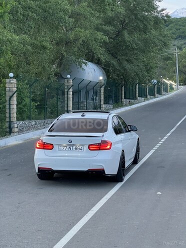 BMW 320 2014, 252,000 km - 2.0 l - Şəki