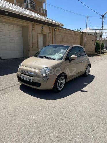 Fiat 500C 2012, 180,000 km - 1.4 l - Bakı