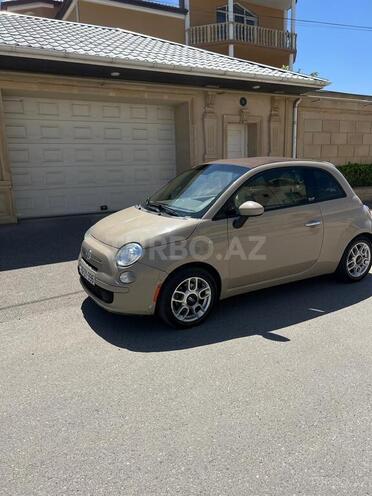 Fiat 500C 2012, 180,000 km - 1.4 l - Bakı
