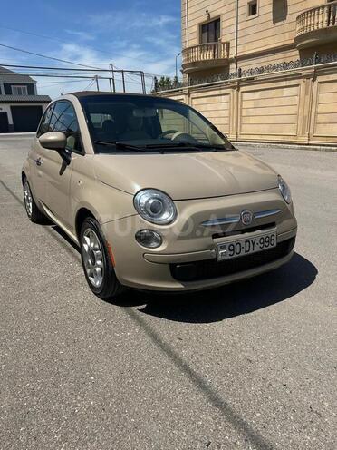 Fiat 500C 2012, 180,000 km - 1.4 l - Bakı