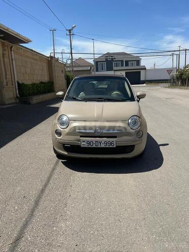 Fiat 500C 2012, 180,000 km - 1.4 l - Bakı