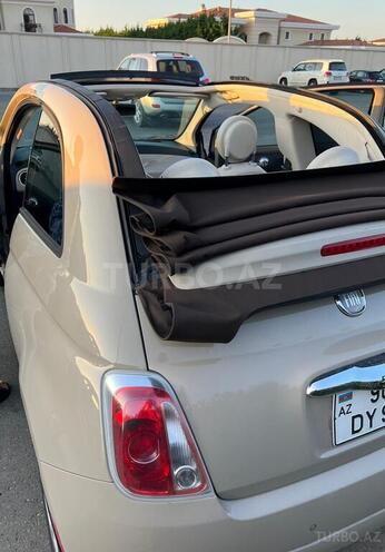 Fiat 500C 2012, 180,000 km - 1.4 l - Bakı