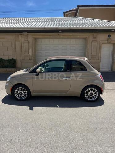 Fiat 500C 2012, 180,000 km - 1.4 l - Bakı