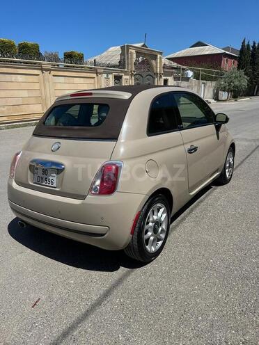 Fiat 500C 2012, 180,000 km - 1.4 l - Bakı