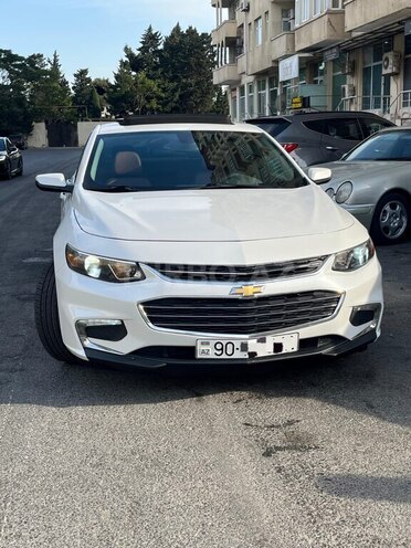Chevrolet Malibu 2017, 180,000 km - 1.5 l - Bakı