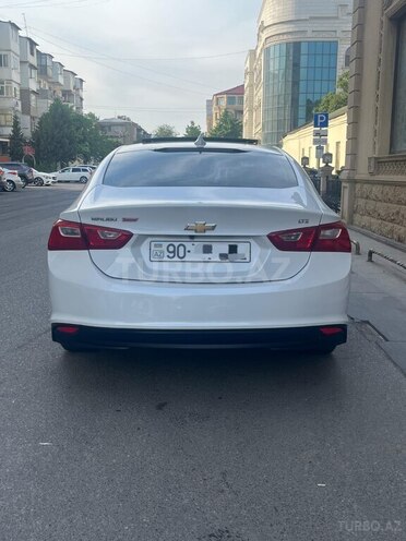 Chevrolet Malibu 2017, 180,000 km - 1.5 l - Bakı