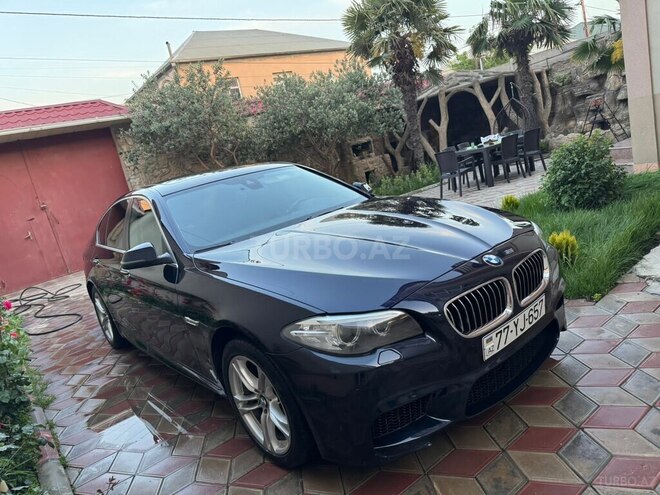 BMW 520 2014, 210,500 km - 2.0 l - Bakı