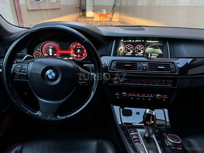 BMW 520 2014, 210,500 km - 2.0 l - Bakı